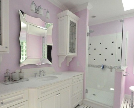 Ružová kúpeľňa