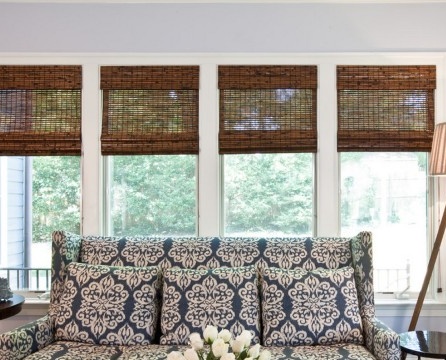 Roller blinds look great in any room