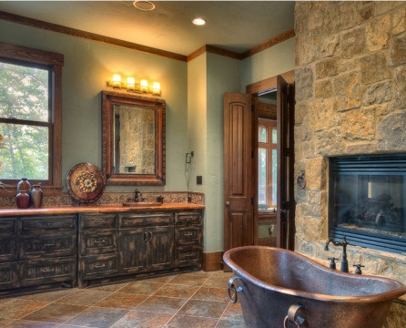 Stone Bathroom - Royal Interior