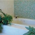 Mosaico en el baño