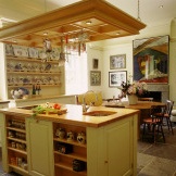 Kjøkkenmøbler definerer funksjonelle områder