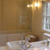 Klassinen tyyli kylpyhuone