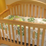 The optimal arrangement of furniture in the nursery