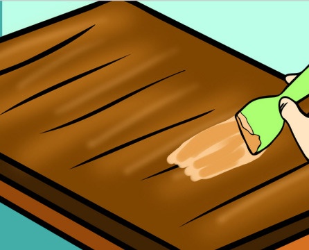 كيفية رسم الأثاث الخشبي