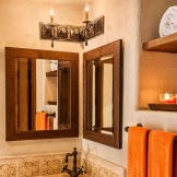 Salle de bain style Provence