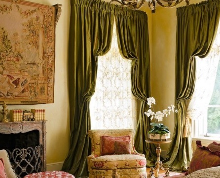 Klassiske gardiner