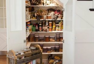 Pantry design: 6 ideas for organizing space (52 photos)