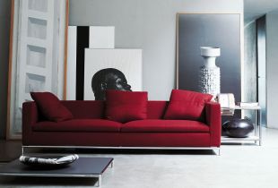 Sarkanas mēbeles interjera dizainā (20 foto): stilīgi spilgti akcenti