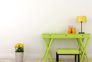 Mobles i accessoris verds a l'interior de la sala d'estar, dormitori i viver (36 fotos)