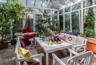 Winter garden in the house (20 photos): a dream that can become a reality
