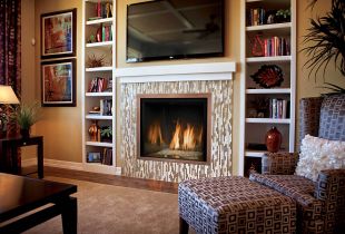 Facing the fireplace: a professional approach (23 photos)