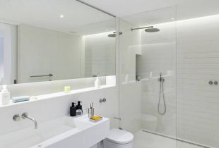 Εσωτερικός σχεδιασμός ενός μπάνιου 5 τ.μ. μ. (50 φωτογραφίες)
