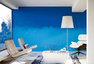 Blue color in the interior (50 photos): successful and stylish combinations