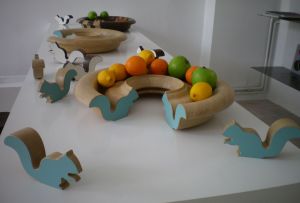 Vase pour fruits: décoration ou ustensiles utiles (26 photos)