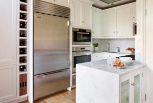 Kjøkkendesign 5 kvm. m. (50 bilder): ideer for planlegging av en liten plass