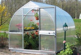 How to make a greenhouse from cellular polycarbonate? (22 photos)