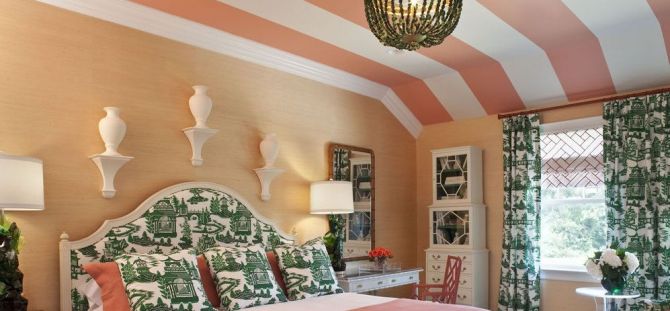 Peach color in the interior (56 photos): successful combinations