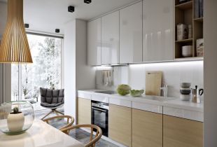 Σχεδιασμός κουζίνας 11 τ.μ. μ. (54 φωτογραφίες): μοντέρνοι εσωτερικοί χώροι