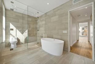 Μπάνιο χωρίς νεροχύτη: πώς να φτιάξετε τον χώρο όσο το δυνατόν πιο εργονομικό (26 φωτογραφίες)