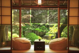 Huizen in Japanse stijl: interieurelementen (20 foto's)