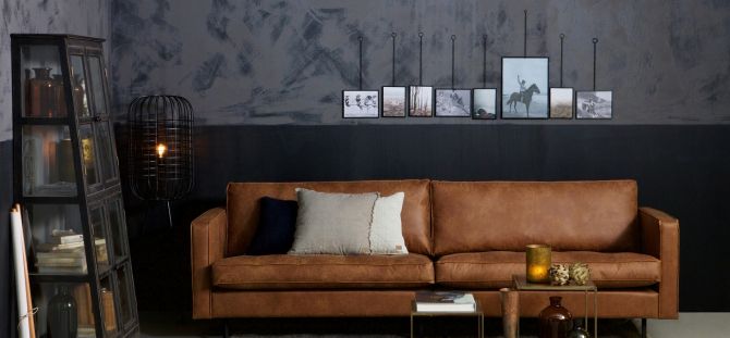 Fordeler og funksjoner ved en sofa på en metallramme (23 bilder)