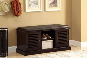 Choisissez une étagère à chaussures dans le couloir (20 photos)