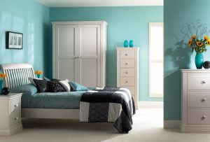 Chambre turquoise: combinaison décor et couleurs (27 photos)