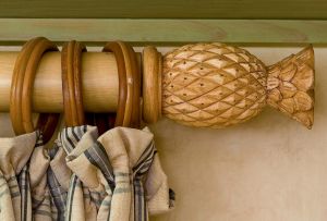 Interessante gardinstænger: moderne modeller (31 fotos)