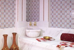 Hammam pessoal em casa: sutilezas orientais (20 fotos)