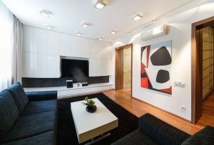 Belső bútorok a minimalizmus stílusában (50 fénykép): modern dizájn