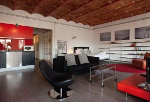 Sala de estar estilo loft: libertad de pensamiento creativo con un toque de fábrica (29 fotos)