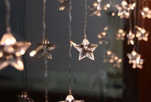 LED- og neonvinduesbelysning: fordele (21 fotos)