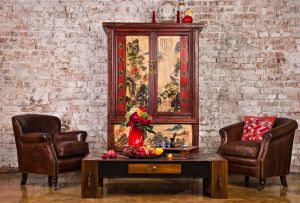 Kinesisk stil i det indre - balancen i naturen (26 fotos)