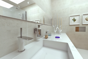 Εσωτερική διακόσμηση μπάνιου 6 τ.μ. (50 φωτογραφίες): επιλογές για το σχεδιασμό και την τελική διακόσμηση του δωματίου