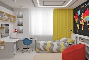 Habitación interior para un niño o una adolescente (55 fotos): ideas de decoración