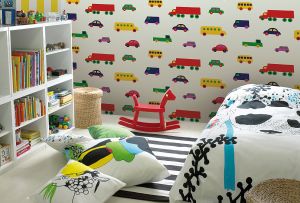 Papier peint pour chambre d'enfant (58 photos): les meilleures idées de design et de décoration
