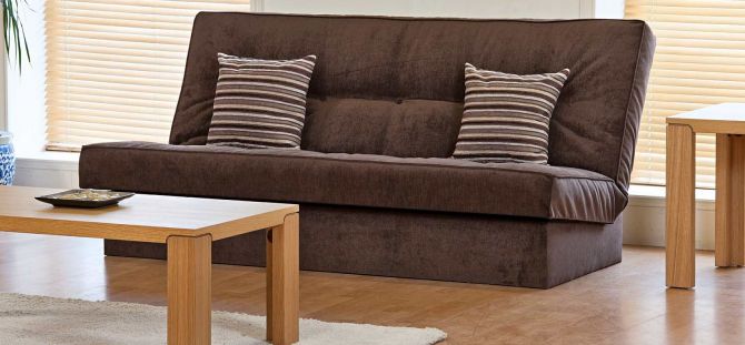 Sofa “tick-tock”: advantages and features of the transformation mechanism (21 photos)