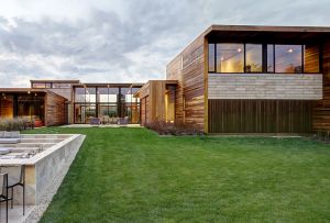 Højteknologiske huse (50 fotos): moderne luksus