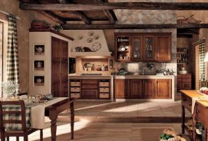 Kunststen i køkkenet: flere finish (21 fotos)