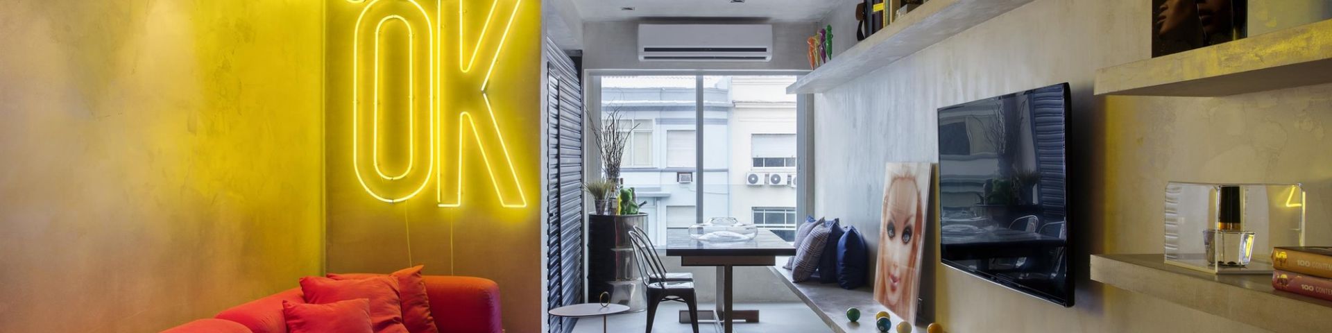 Apartment sa studio - isang apartment hindi lamang para sa mga taong malikhaing (53 mga larawan)