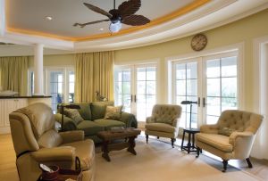 Niche i loftet: generelle egenskaber ved design, fordele og installationsmetode (22 fotos)