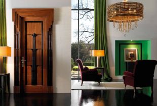 Doors from rosewood: the aristocratic fortress (20 photos)