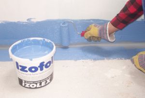 Vandtætning af badeværelset: hovedtyper