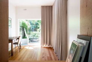 Fleksible gardiner: et nytt ord i utformingen av vinduer (20 bilder)