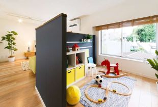 Παιδικό δωμάτιο σε ένα διαμέρισμα ενός δωματίου: προσωπικός χώρος για ένα μικρό ντεκολτέ (55 φωτογραφίες)