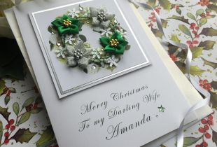 DIY Χριστουγεννιάτικες κάρτες - ένα πρωτότυπο σημάδι προσοχής και ένα δώρο από την καρδιά (51 φωτογραφίες)