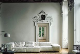 Štuková výzdoba v interiéri a architektúre: nuansy použitia (24 fotografií)
