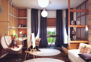 La suddivisione in zone per i bambini: ragioni, metodi, disposizione delle zone principali (21 foto)