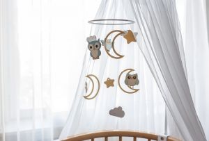 Vi pynter en krybbe med vores egne hænder (53 billeder)