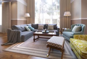 Indretning af stuen (50 fotos)